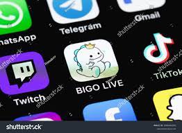 Bigo live telegram