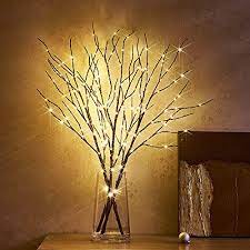 hairui lighted brown twig branches