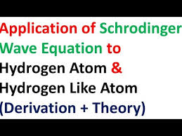 Of Schrodinger Wave Equation