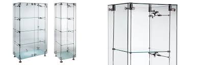 Glass Display Cabinets Illuminated