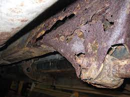 ford ranger frame rust recall