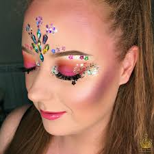 makeover using dust and dance glitters