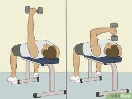 3 ways to do a tricep workout wikihow