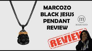 marcozo necklace black jewelry review