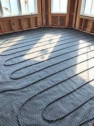 south jersey radiant floor heating