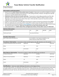 texas bill of form templates for