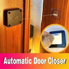 Automatic Door Closer Punch Free Soft