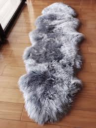 genuine new zealand sheepskin rug