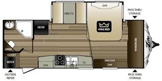 Satellite television is a popular option for television viewing without a cable subscription or antenna. 2018 Keystone Cougar Xlite Travel Trailer Floorplans Genuine Rv Store