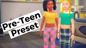 preset the sims 4 you
