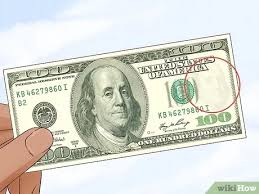 Where can you break a 100 dollar bill? 3 Ways To Check If A 100 Dollar Bill Is Real Wikihow