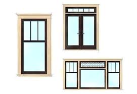 American Craftsman Window Sizes Katelyncantrell Co