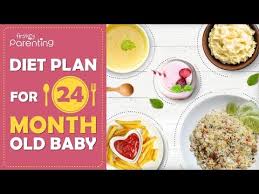 Diet Plan For 2 Year Old Baby Youtube