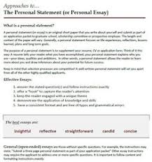 10 Most Overused Sentences In Personal Statements College