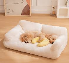 White Dog Bed Uk