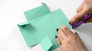 how to make an easy paper box