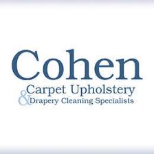 cohen carpet upholstery and dry