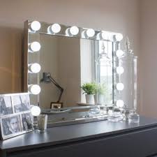 clara hollywood vanity mirror with