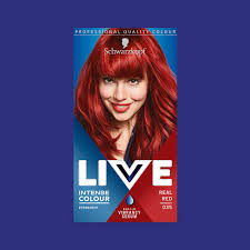 035 real red hair dye by live