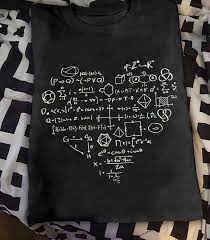 Math Lover T Shirt Math Equation