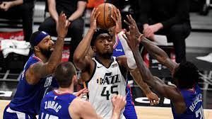 You are watching jazz vs clippers game in hd directly from the vivint smart home arena, salt lake city, usa, streaming live for your computer, mobile and tablets. Nba Playoffs Series Odds Schedule Jazz Small Favorites Vs Clippers In Round 2