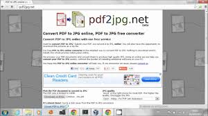 pdf to jpg converter convert