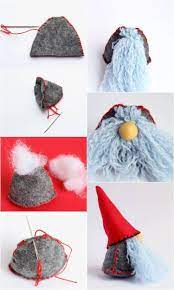 Gnome de Noël à fabriquer: plein d'inspiration pour amateurs de DIY |  Comment fabriquer un, Tuto noel, Lutin de noel