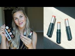 organic makeup tutorial using all cream