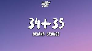 View 50 528 nsfw pictures and enjoy rule34 with the endless random gallery on scrolller.com. Ariana Grande 34 35 Lyrics Youtube
