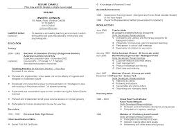 Achievements In Resume Examples Summary Achievements Resume Examples