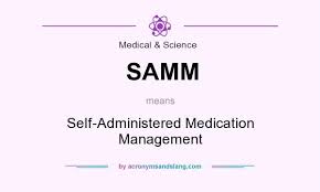 self administered cation management