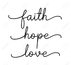 faith hope love religious