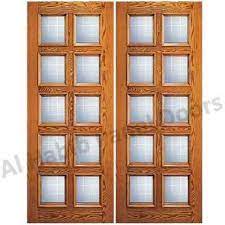 35 Glass Panel Doors Designs Doors