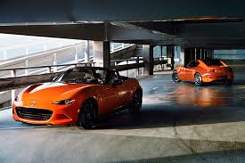 Mazda Miata Gets Racing Orange Color