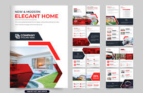 house business brochure design