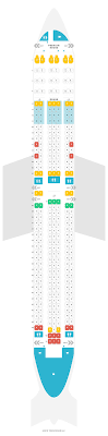 Seat Map Boeing 767 300er 763 Rouge Air Canada Find The