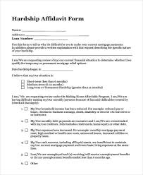 free 50 affidavit forms in pdf ms