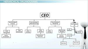 Easy Organization Chart Template Free Organizational Org