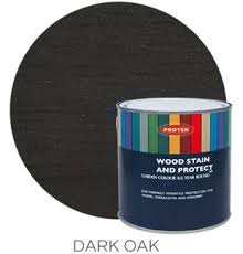 dark brown outdoor wood stain protek
