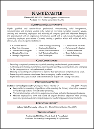 Resume Summary Examples Customer Service Administrative Assistant