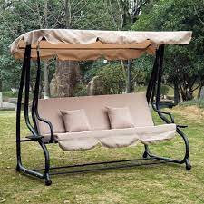 Outsunny 3 Seater Patio Swing Chair