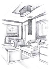 interior design photo drawing drawing