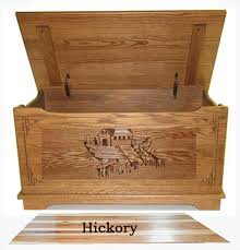 flat top solid oak toy chest kid s safe