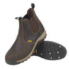Dewalt Radial Dealer Safety Boots Brown Size 10 Mens Shoes