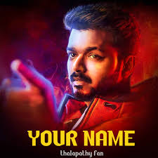 Free fire top 10 player names 2020 in india 7. Vijay Movie Font Generator Life Liker In