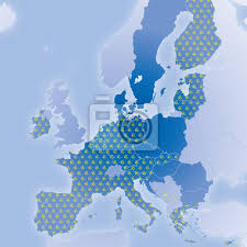 Großbritannien ist der größte inselstaat europas. Europa Karte Nach Brexit Eu Und Euro Lander Nach Austritt Fototapete Fototapeten Nordirland Ec 2016 Myloview De