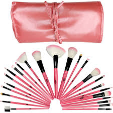 beautiliss makeup brush set with