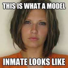 Collateral Consequences: Mug Shot Meme Beauty Sues over Use of Her ... via Relatably.com