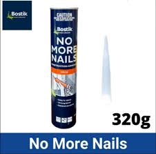 bostik no more nails liquid nail 30g
