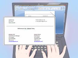 Resume References Template  Outstanding Resume References     Bluntforceit Com